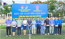 Công ty nhiệt điện Cao Ngạn - TKV hưởng ứng Ngày hội thanh niên công nhân năm 2024.