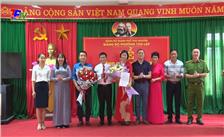 Thành lập Chi bộ Mầm non tư thục Việt Thái.