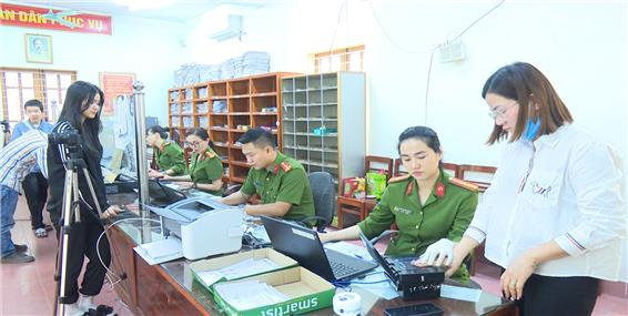 Thành phố Thái Nguyên nỗ lực thực hiện Đề án 06.
