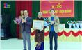 Đảng ủy phường Đồng Bẩm trao tặng huy hiệu Đảng đợt 3/2.