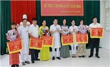 Đảng bộ Trung tâm Y tế Thành phố Thái Nguyên tổ chức hội thi bí thư chi bộ giỏi.