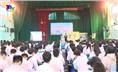 Trường THPT Dương Tự Minh tổ chức ngày hội đọc sách và trưng bày không gian Văn hóa Hồ Chí Minh.