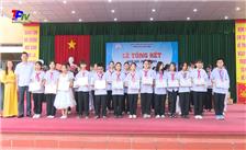 Trường THCS Nha Trang, thành phố Thái Nguyên bế giảng năm học 2023 - 2024.