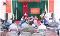 Đại biểu HĐND thành phố Thái Nguyên tiếp xúc cử tri xã Cao Ngạn trước kỳ họp thứ 18.