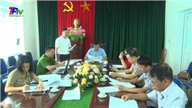 Tuyên truyền vận động thuyết phục 2 hộ thuộc dự án Khu dân cư số 1 và số 2 đường Việt Bắc.