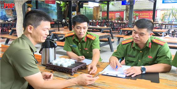 Xác minh thông tin, dư luận phản ánh tại Nhà hàng Bia Dân chủ.